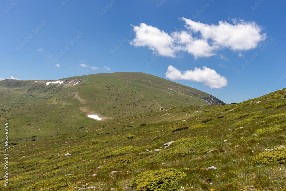 Landscape near Belmeken Peak, Rila mountain, Bulgaria