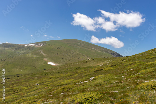 Landscape near Belmeken Peak, Rila mountain, Bulgaria © Stoyan Haytov