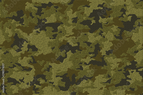 Full seamless dirty military camouflage skin pattern vector for decor and textile. Army masking design for hunting textile fabric printing and wallpaper. Design for fashion and home design.