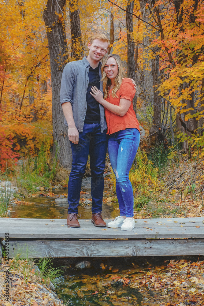 Falling in Love with forests and couples Falling in Love with forests and couples