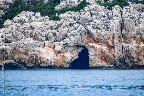 The ruins of the city of Mira, Kekova