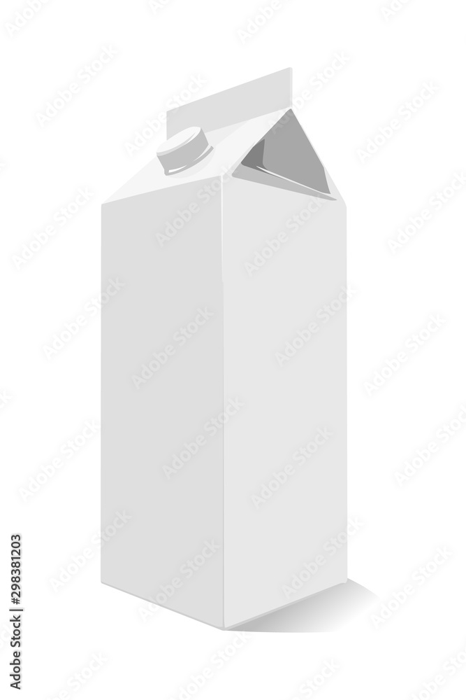 acarton of milk vector illustration acarton of milk vector illustration