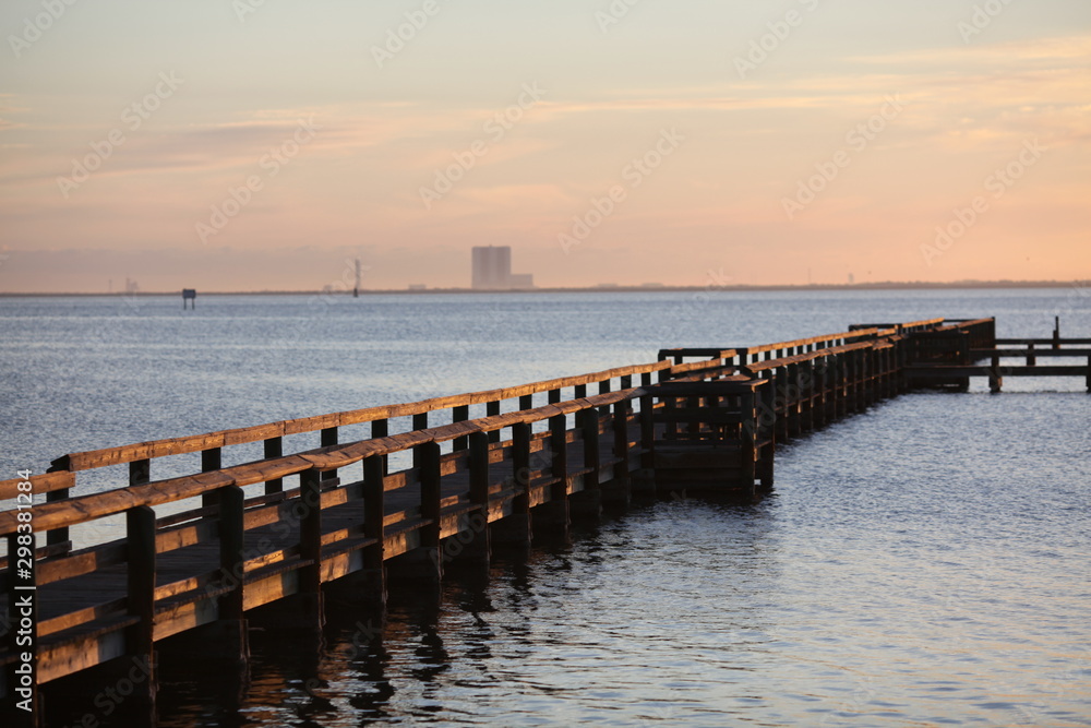 Pier at Sunset