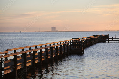 Pier at Sunset