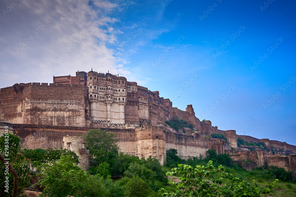 Mehrangarh Fort Jodhpur Rajasthan India
