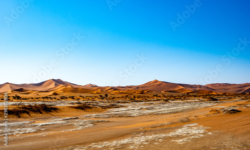 Désert de Sossusvlei en Namibie, Afrique