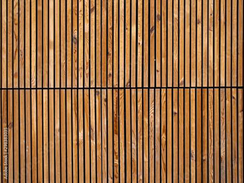 Background made by wood sticks