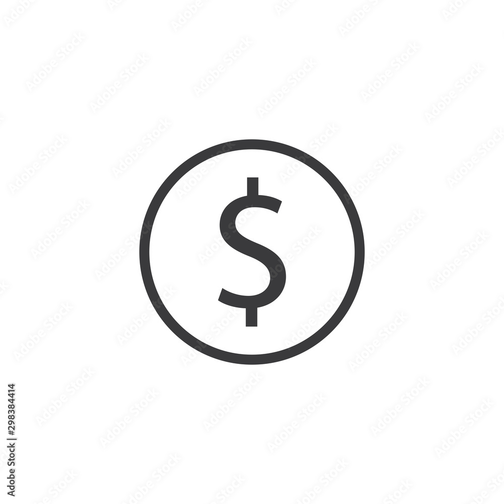 Dollar Logo Template vector symbol Dollar Logo Template vector symbol