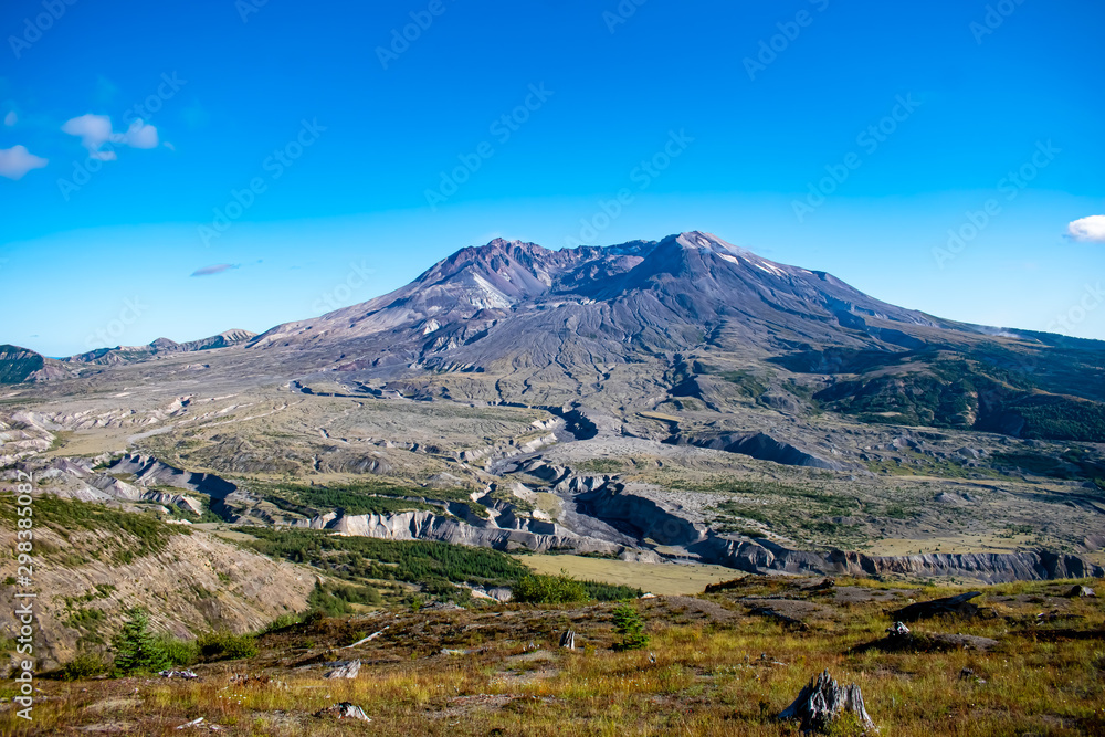 Mt St Helens Crater