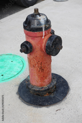 レトロな消火栓 Retro and classic Canadian fire hydrant