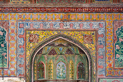 Interior the historic mosque