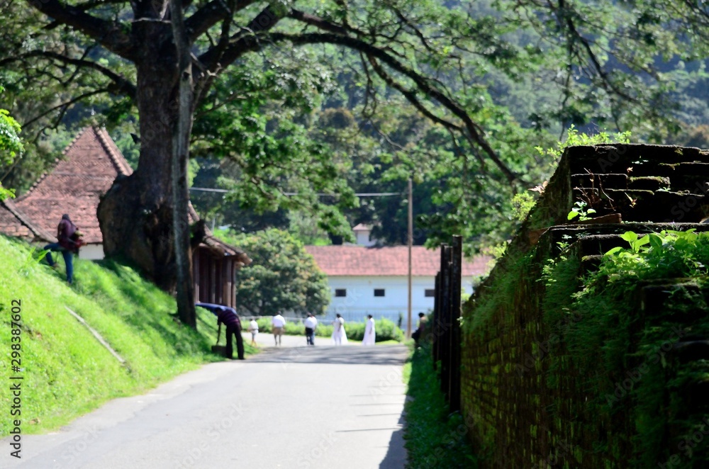 street in Kandy