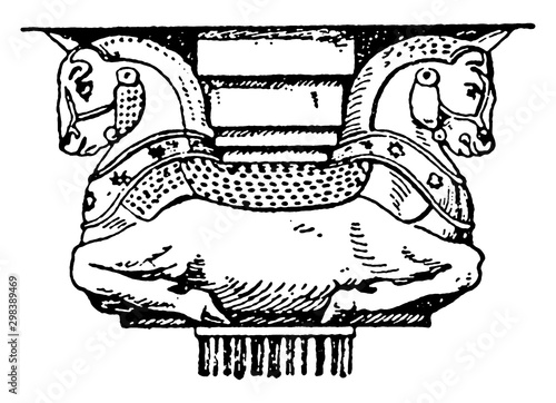 Ancient Persian Capital, supports
