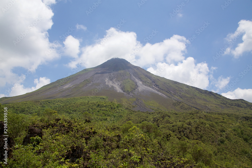 Vulkan El Arenal Costa Rica 