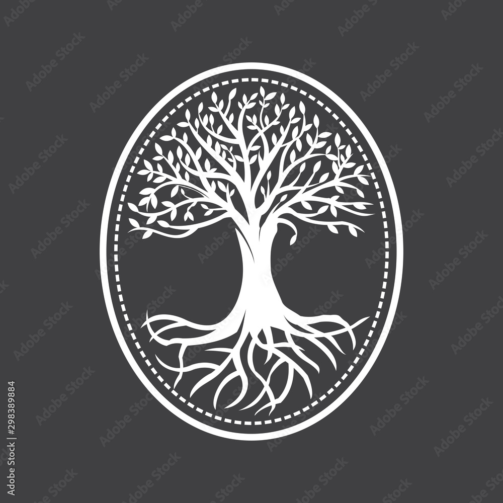Tree of life logo