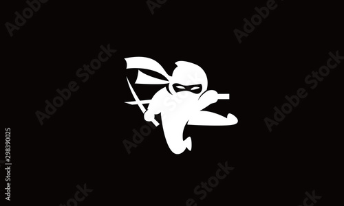 japan ninja logo design ideas