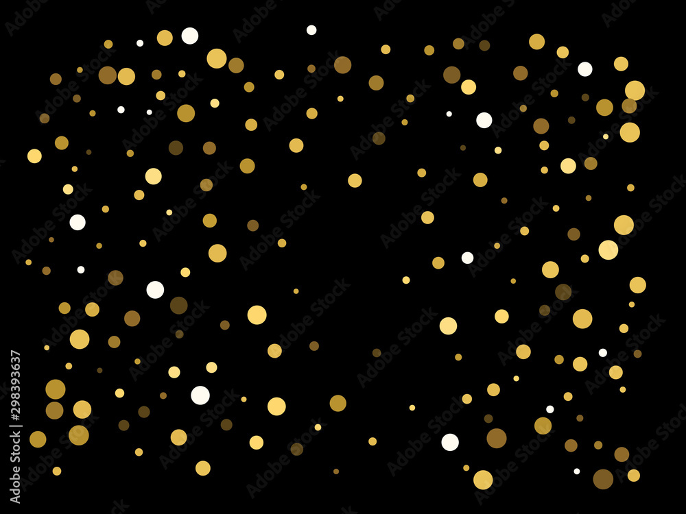 Luxury festive abstract circles. Luxury festive abstract circles.
