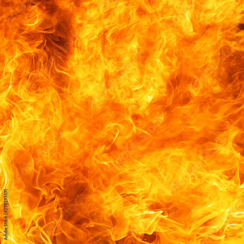 abstract blaze fire flame texture background in square ratio, 1x1