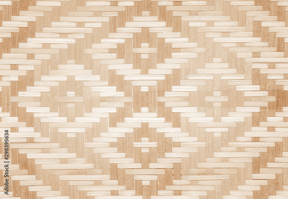 Fototapeta premium Bamboo weave background