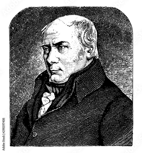 William Smith, vintage illustration