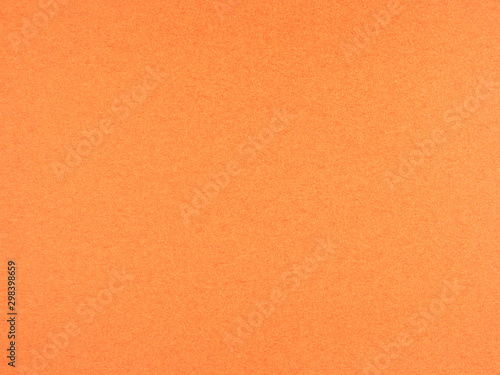  Close up orange color paper background texture,for design. .