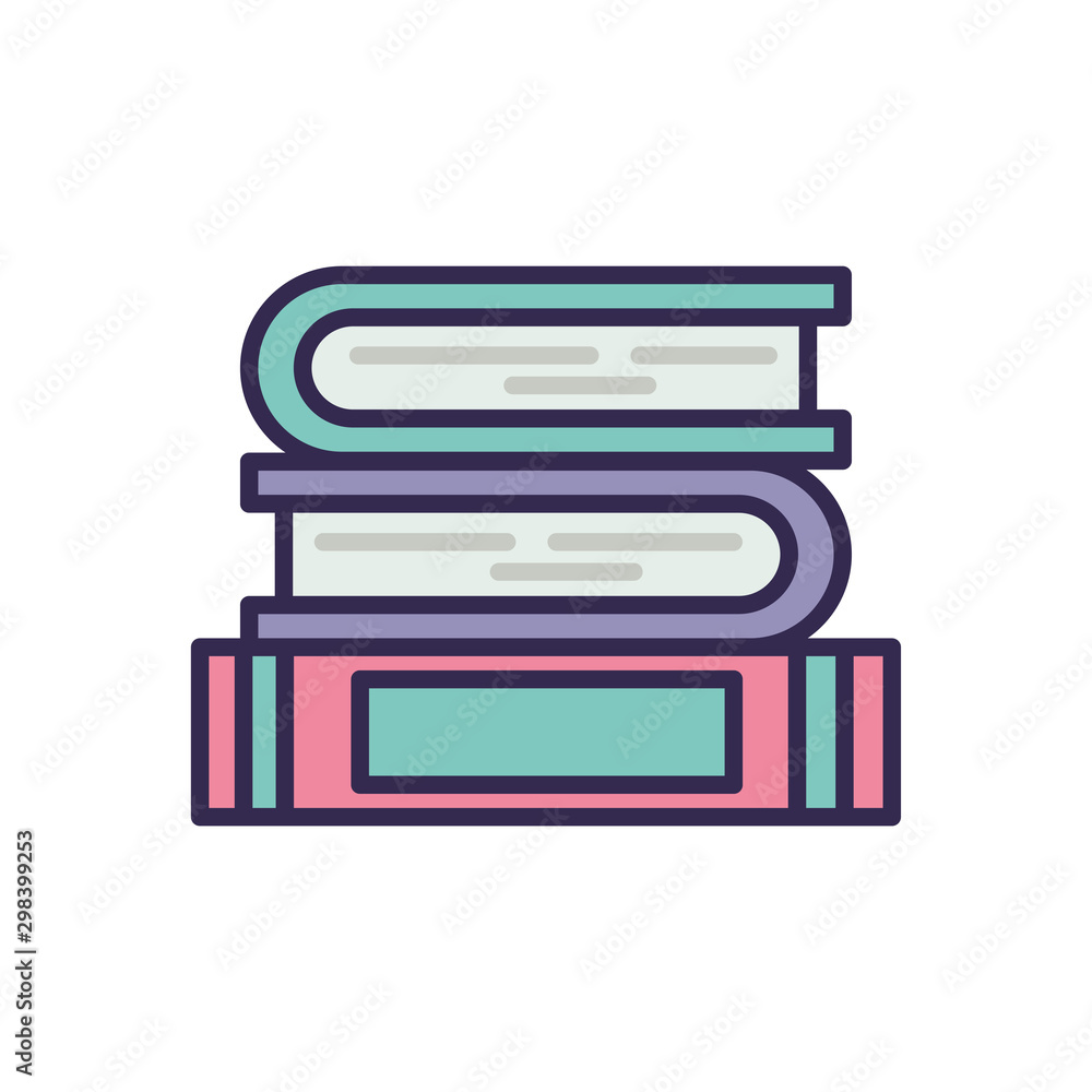 education text books pile icons education text books pile icons