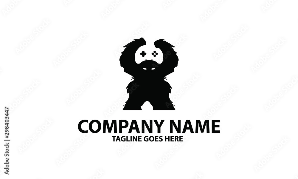 giant game logo design inspirations Stock Vector | Adobe Stock