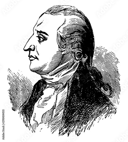 Benedict Arnold, vintage illustration