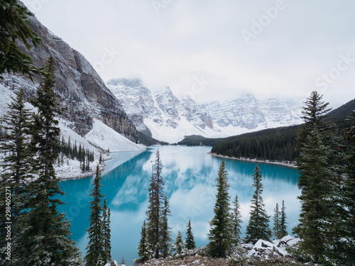 Lake Moraine, Banff National Park