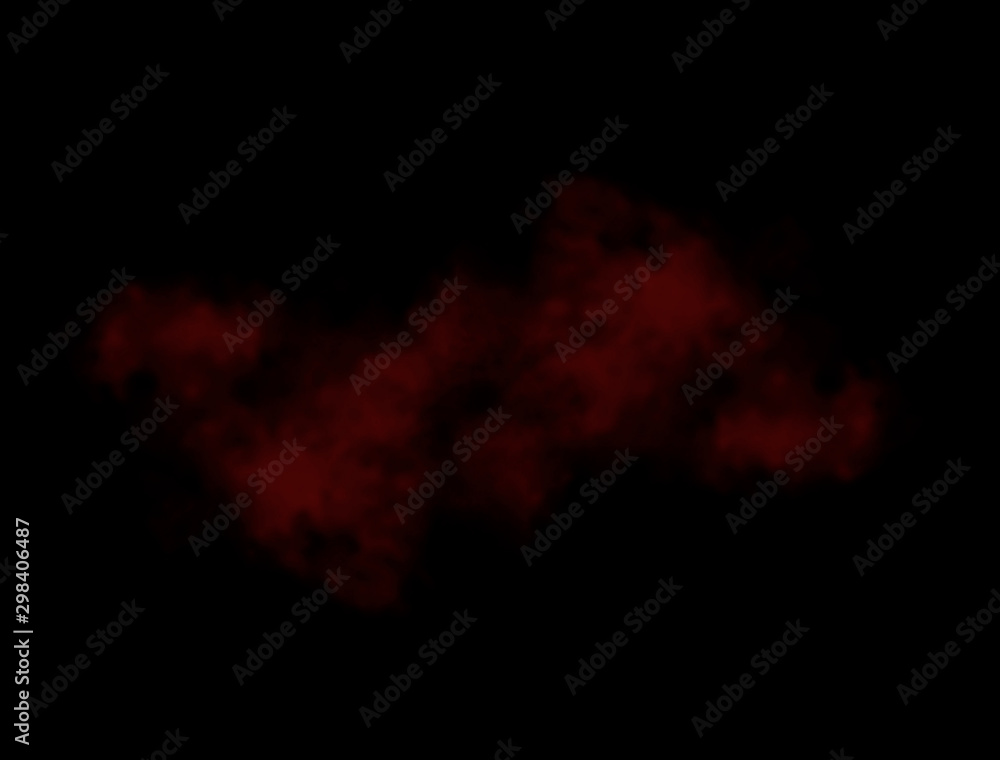 Red smoke texture. Smoke background