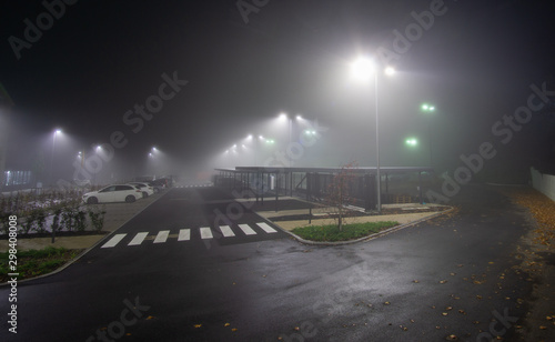 Rietheim-Weilheim im Morgennebel Herbst  © Volker Loche