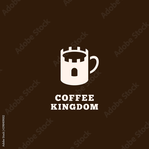 Coffee kingdom logo