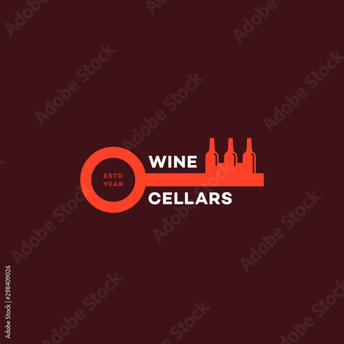 Wine cellars logo
