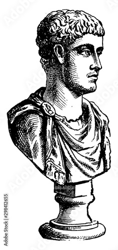 Alexander Severus, vintage illustration