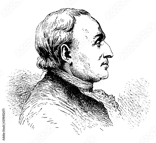Diderot, vintage illustration