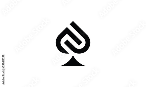 simple poker logo design inspirations