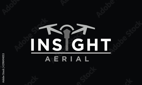 INSIGHT DRONE logo design inspirations