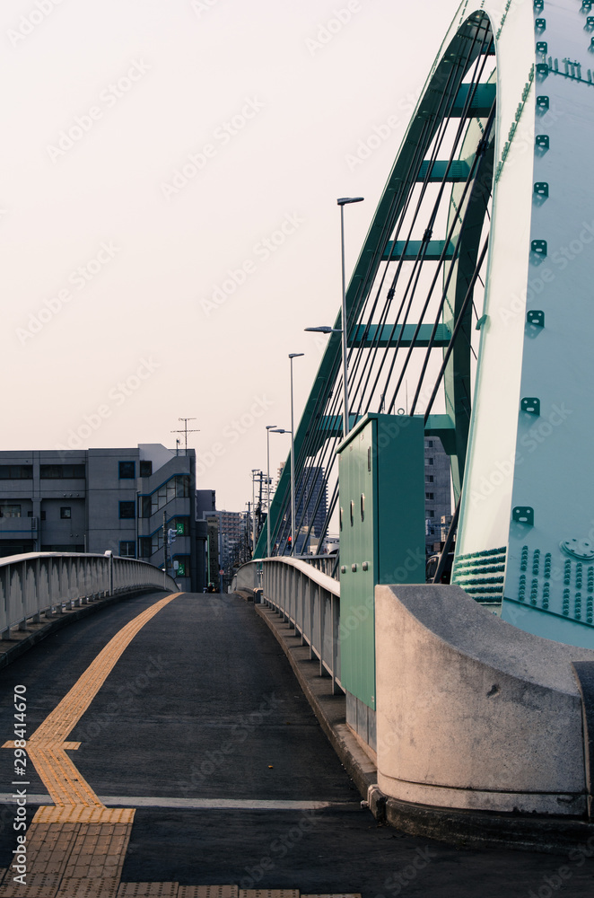 曲線の橋 曲線の橋