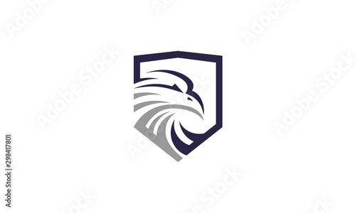 eagle security logo design inspirations