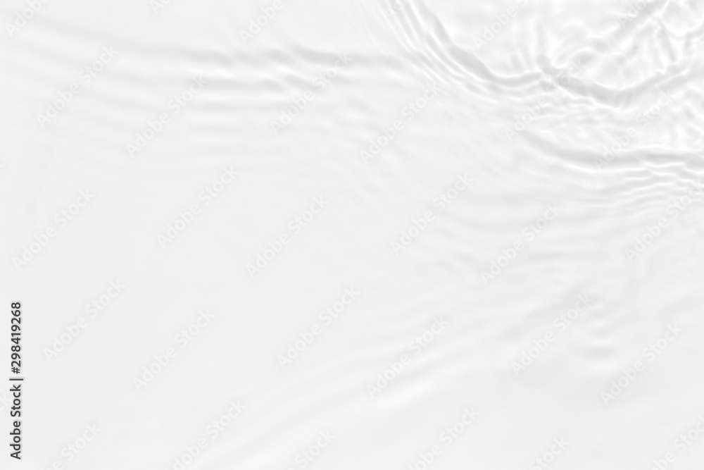 Obraz premium Water waves on the pool. Abstract background. Black and white concept.