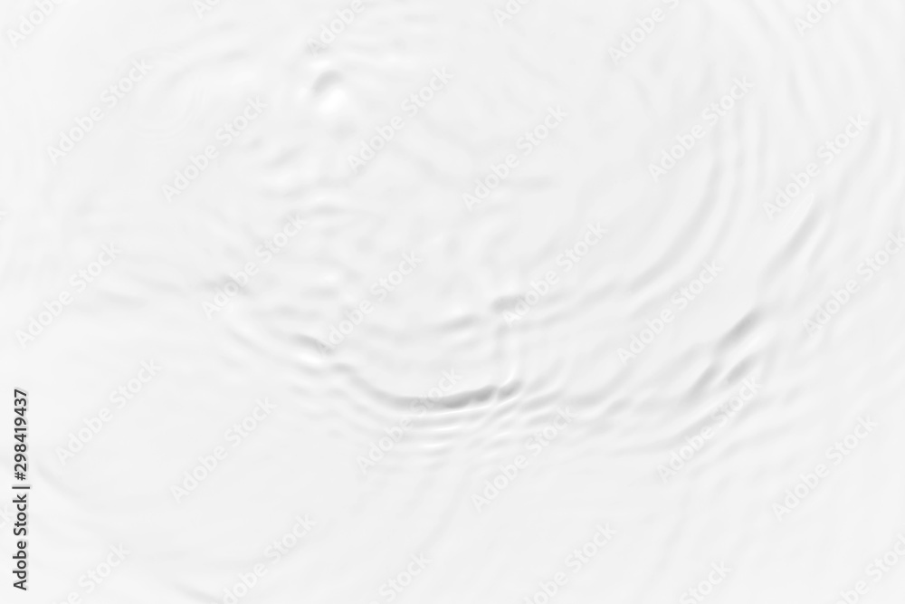 Fototapeta premium Water waves on the pool. Abstract background. Black and white concept.