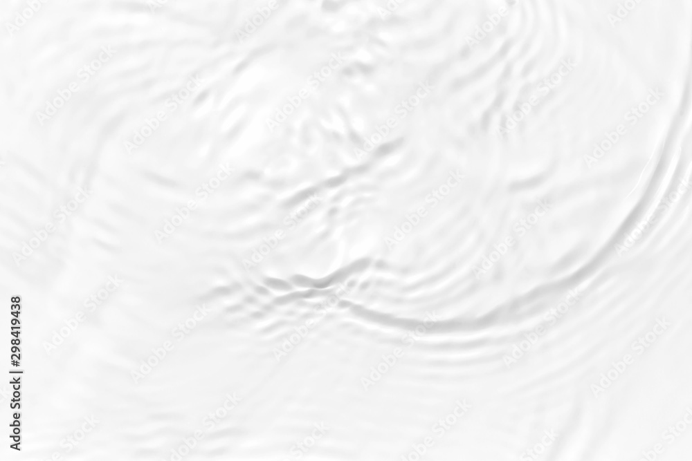 Fototapeta premium Water waves on the pool. Abstract background. Black and white concept.