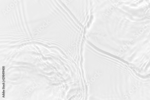 Wallpaper Mural Water waves on the pool. Abstract background. Black and white concept. Torontodigital.ca