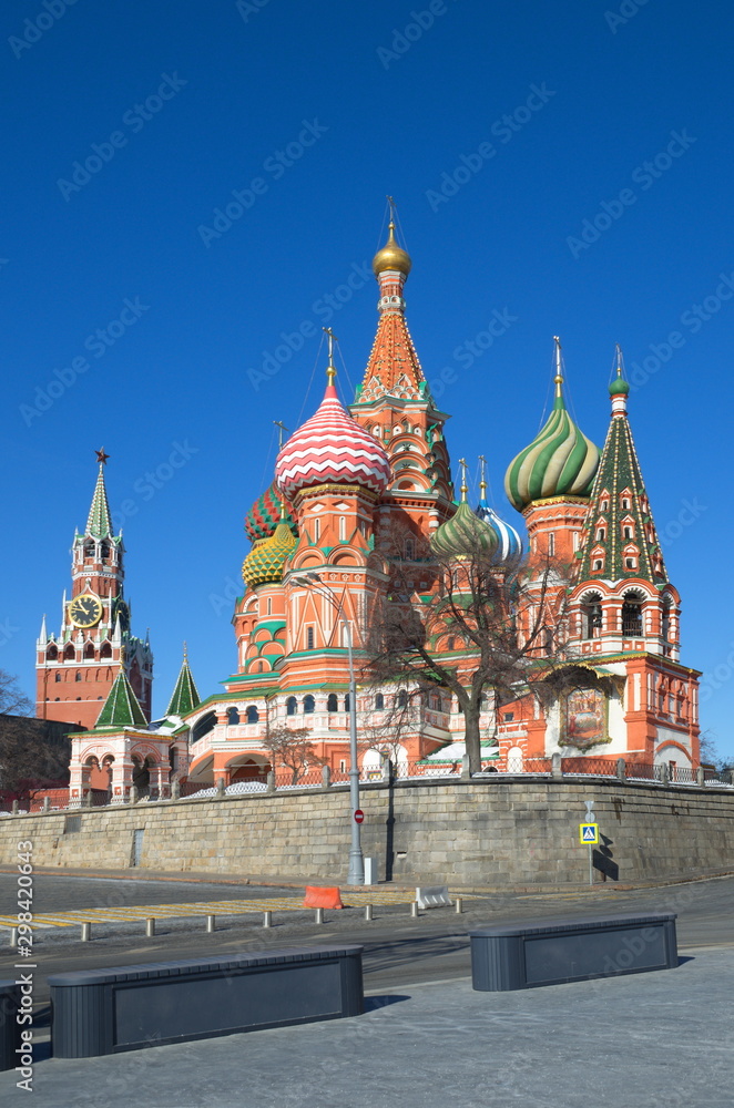 st basils cathedral in moscow