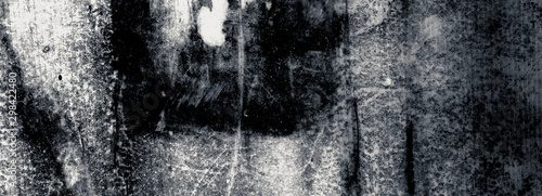 Grunge black and white background for design.
