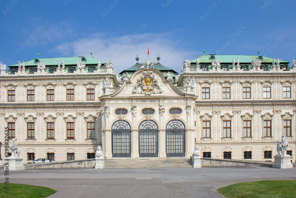 Schloss Belvedere , Wien  , Sehenswürdigkeiten