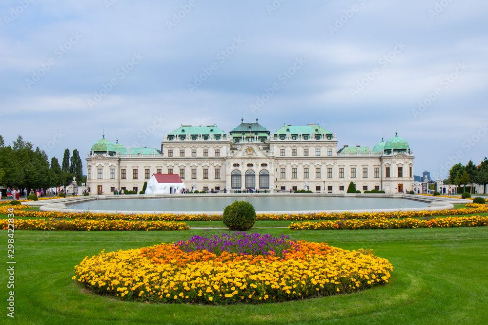 Schloss Belvedere , Wien  , Sehenswürdigkeiten