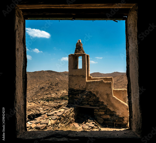  Lighthouse Islamic heritage mosque in Saudi Arabia photo