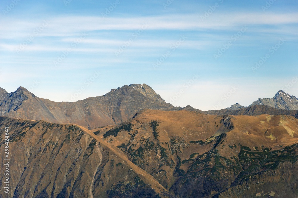 Naklejka premium mountain