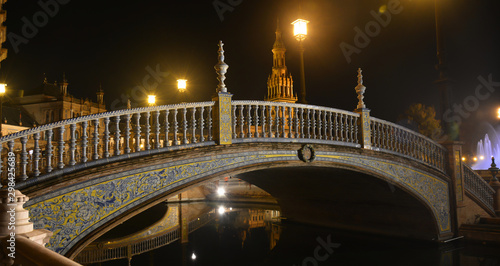 Photography the beautiful Seville